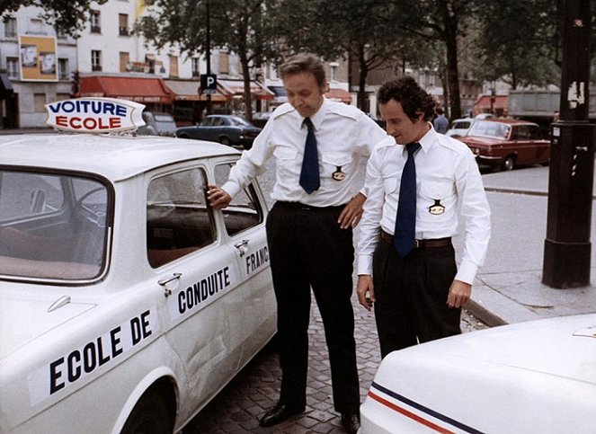 Le Permis de conduire - Film - Maurice Biraud, Daniel Prévost