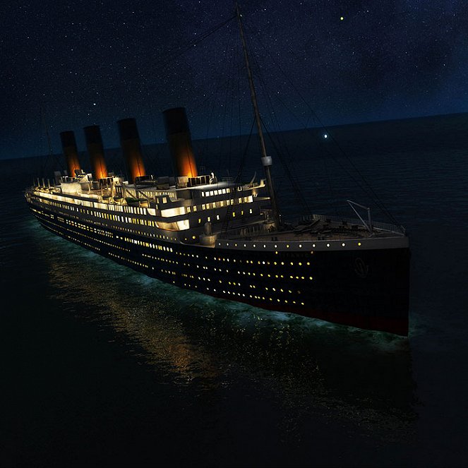 A nagy Titanic rejtély - Filmfotók