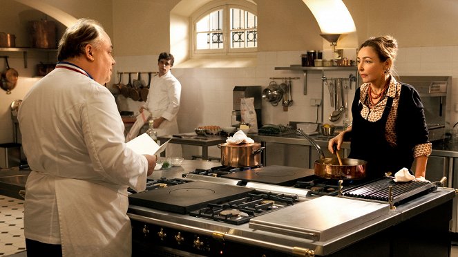 Haute cuisine - Van film - Brice Fournier, Catherine Frot