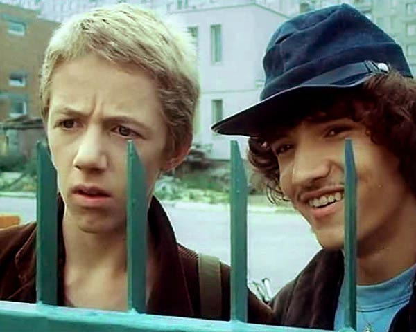 Kluk za dvě pětky - De la película - Jiří Langmajer, Boleslav Skalski
