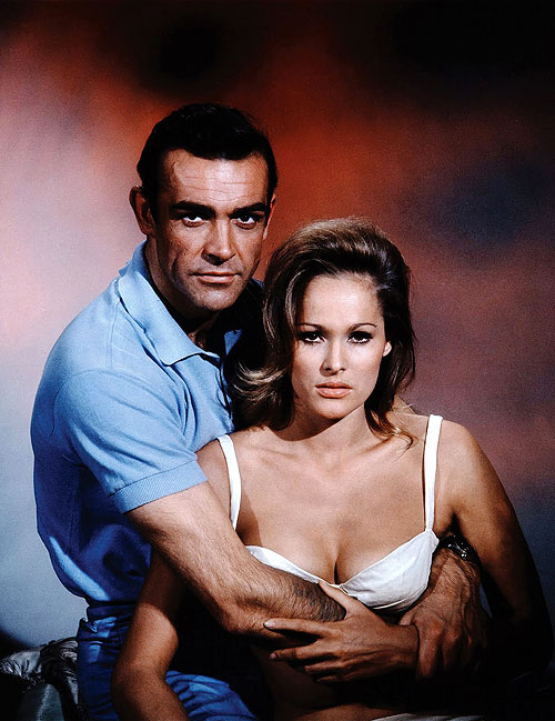 Salainen agentti 007 ja tohtori No - Promokuvat - Sean Connery, Ursula Andress