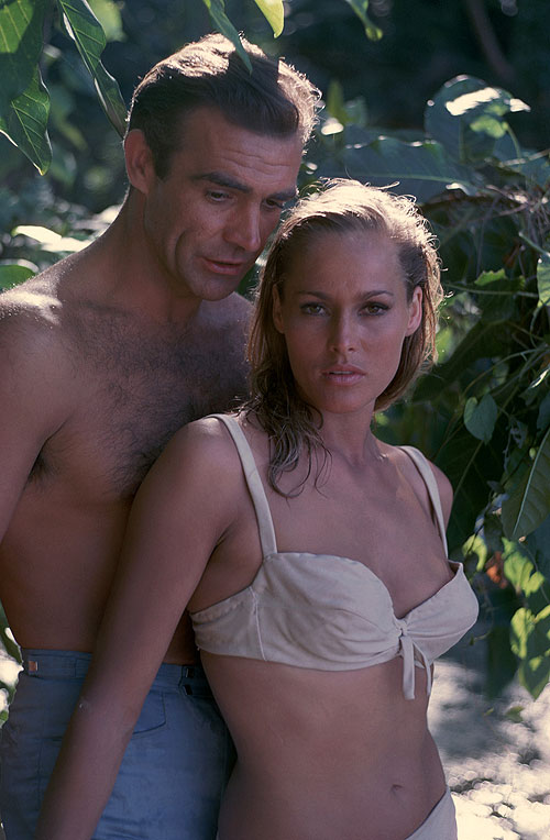 Agente 007 contra el Dr. No - Promoción - Sean Connery, Ursula Andress