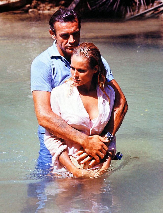 James Bond: Dr. No - Z filmu - Sean Connery, Ursula Andress