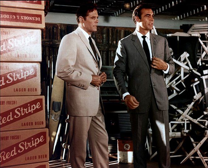 James Bond 007 jagt Dr. No - Filmfotos - Jack Lord, Sean Connery