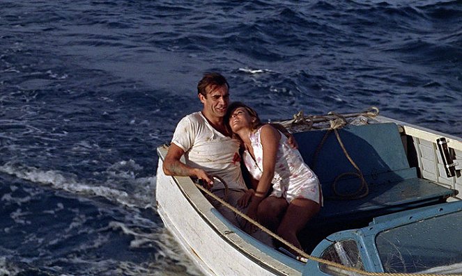 Agente 007 contra el Dr. No - De la película - Sean Connery, Ursula Andress