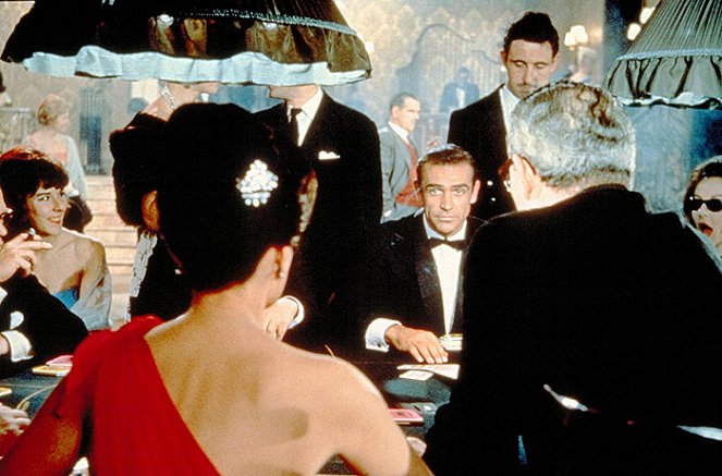 James Bond: Dr. No - Filmfotók - Sean Connery