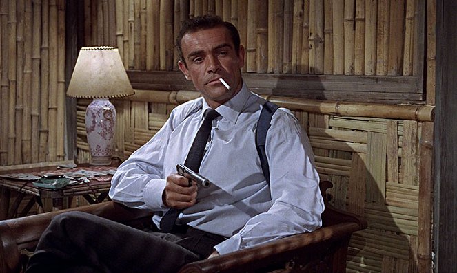 Agente 007 contra el Dr. No - De la película - Sean Connery