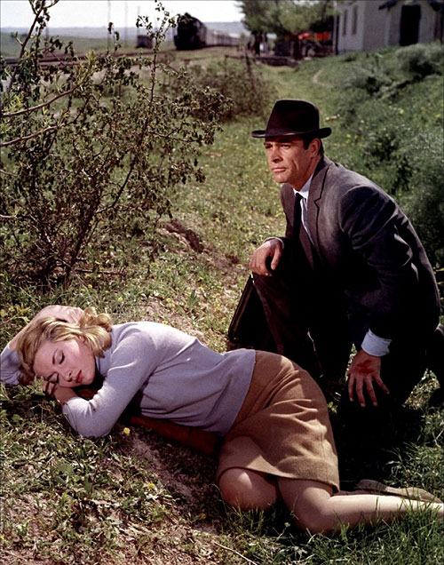 From Russia with Love - Photos - Daniela Bianchi, Sean Connery