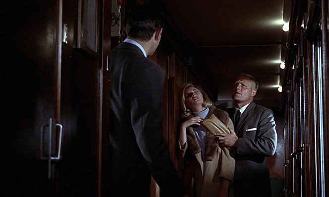James Bond: Srdečné pozdravy z Ruska - Z filmu - Daniela Bianchi, Robert Shaw