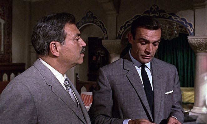 Salainen Agentti 007 Istanbulissa - Kuvat elokuvasta - Pedro Armendáriz, Sean Connery