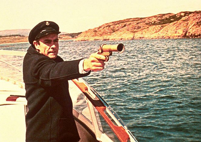 James Bond: Srdečné pozdravy z Ruska - Z filmu - Sean Connery