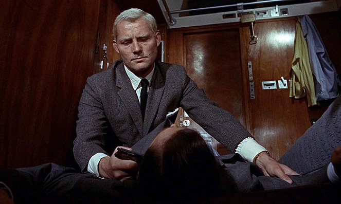 James Bond: Oroszországból szeretettel - Filmfotók - Robert Shaw
