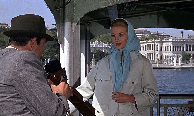 James Bond 007 – Liebesgrüsse aus Moskau - Filmfotos - Daniela Bianchi