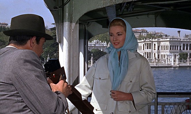 James Bond: Srdečné pozdravy z Ruska - Z filmu - Daniela Bianchi