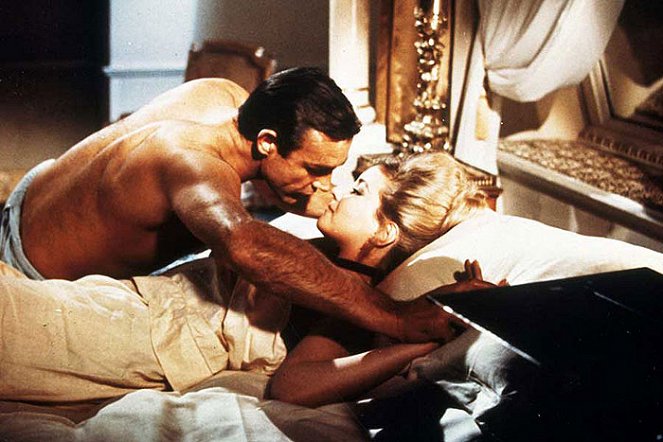 James Bond - Liebesgrüße aus Moskau - Filmfotos - Sean Connery, Daniela Bianchi