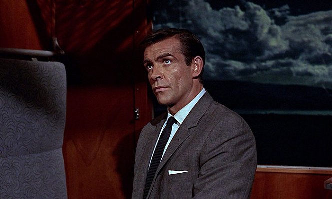 From Russia with Love - Van film - Sean Connery