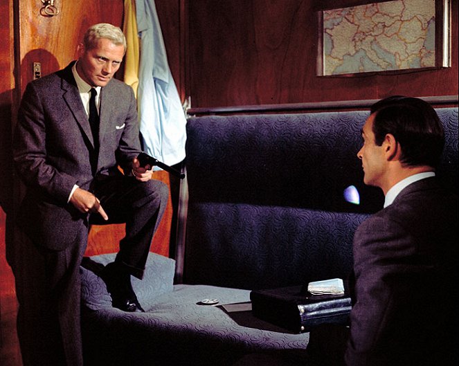 Salainen Agentti 007 Istanbulissa - Kuvat elokuvasta - Robert Shaw, Sean Connery