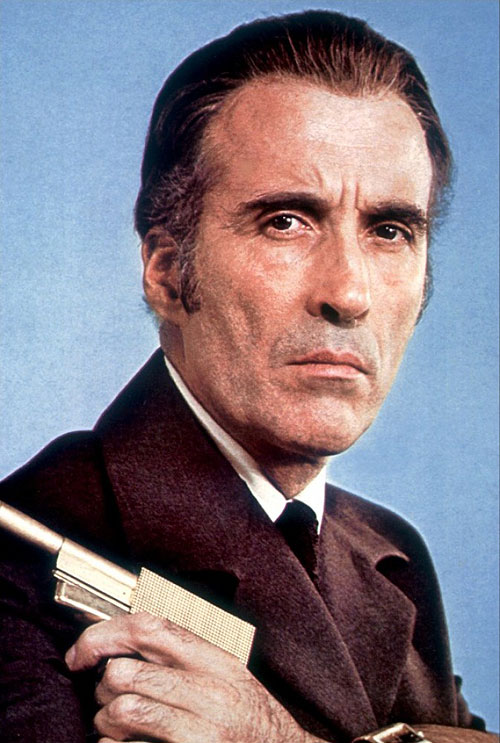 007 e o Homem da Pistola Dourada - Promo - Christopher Lee