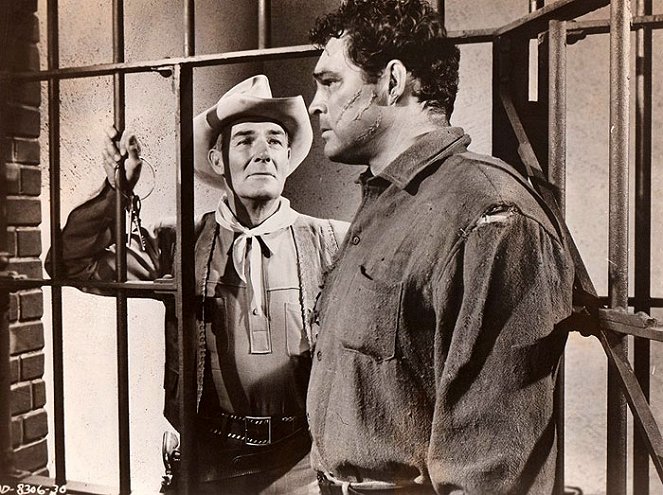 A Lawless Street - Van film - Randolph Scott