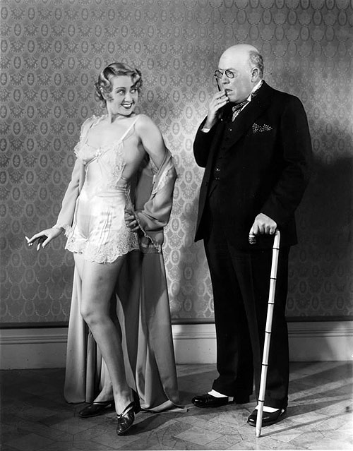 Chercheuses d'or de 1933 - Promo - Joan Blondell, Guy Kibbee