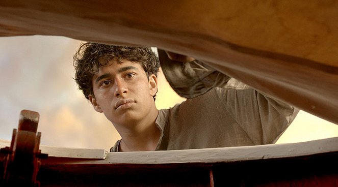 Life of Pi - Van film - Suraj Sharma