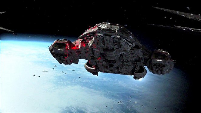 Battlestar Galactica: The Plan - Photos