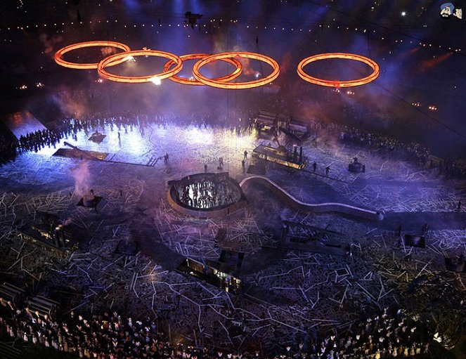 Slavnostní zahájení XXX. Letních olympijských her 2012 Londýn - Z filmu