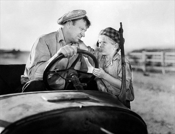 The Champ - Filmfotos - Wallace Beery, Jackie Cooper