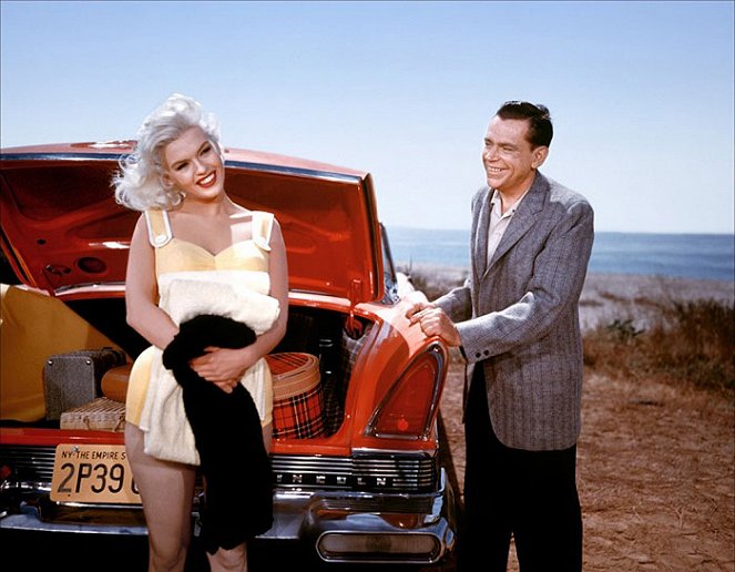 The Girl Can't Help It - Photos - Jayne Mansfield, Tom Ewell
