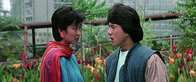 Policyjna opowieść - Z filmu - Brigitte Lin, Jackie Chan
