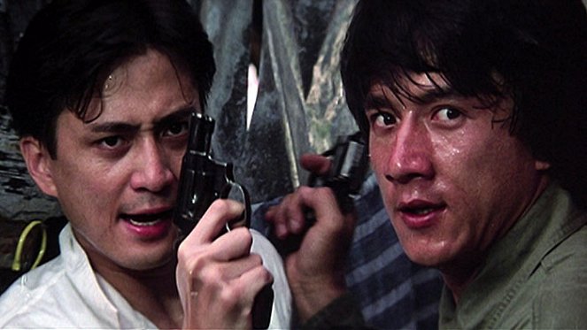 Jing cha gu shi - Van film - Jackie Chan
