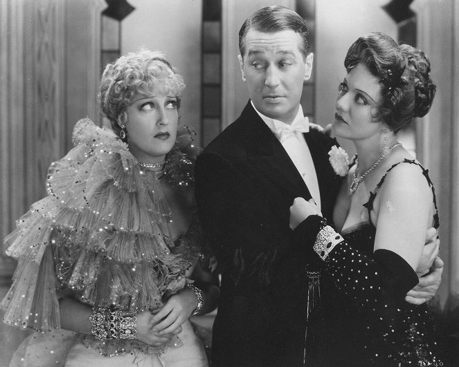 La viuda alegre - De la película - Jeanette MacDonald, Maurice Chevalier, Minna Gombell