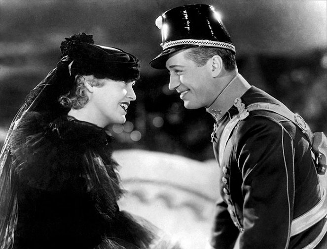A víg özvegy - Filmfotók - Jeanette MacDonald, Maurice Chevalier