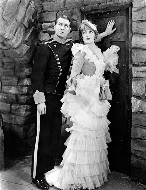 Veselá vdova - Z filmu - Maurice Chevalier, Jeanette MacDonald