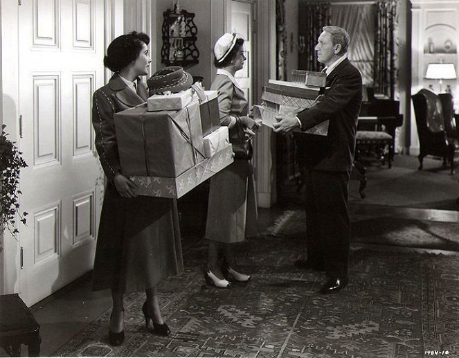 Father of the Bride - Van film - Elizabeth Taylor, Joan Bennett, Spencer Tracy