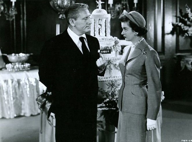 Father of the Bride - Z filmu - Spencer Tracy, Joan Bennett