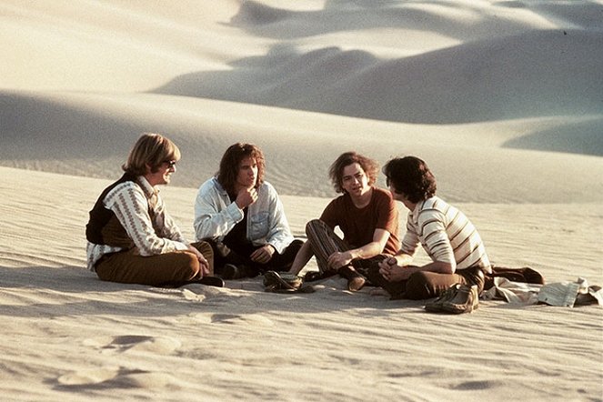 The Doors - Kuvat elokuvasta - Kyle MacLachlan, Val Kilmer, Frank Whaley, Kevin Dillon