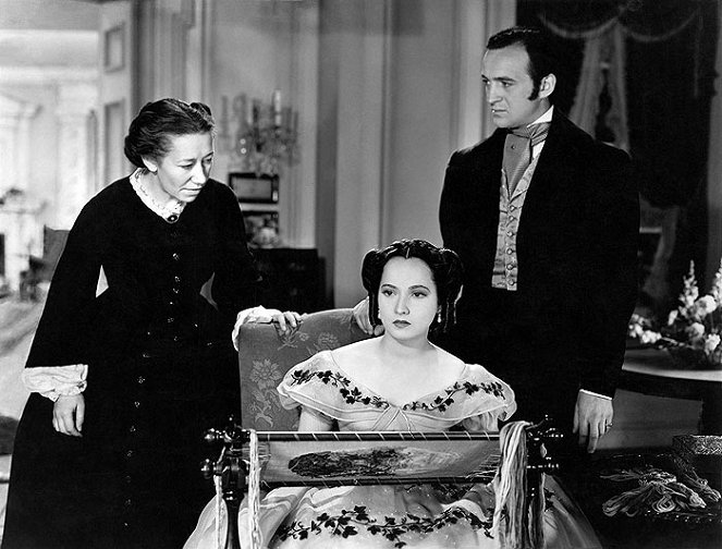 Cumbres borrascosas - De la película - Flora Robson, Merle Oberon, David Niven