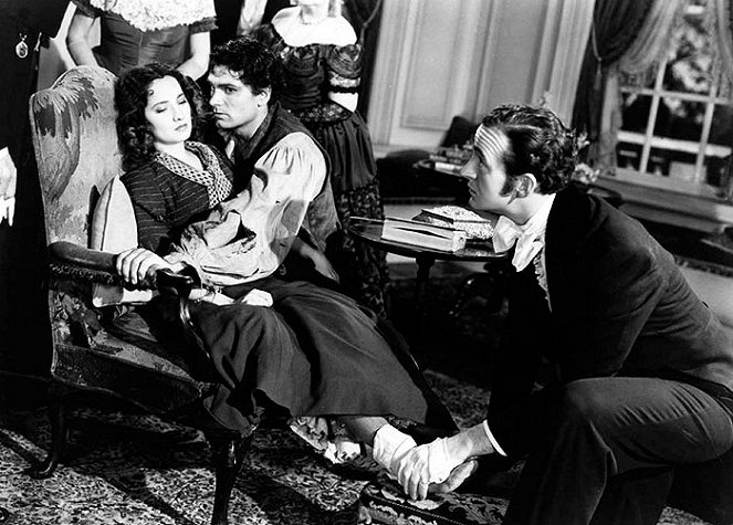 Cumbres borrascosas - De la película - Merle Oberon, Laurence Olivier, David Niven