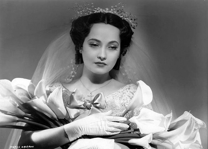 Cumbres borrascosas - Promoción - Merle Oberon