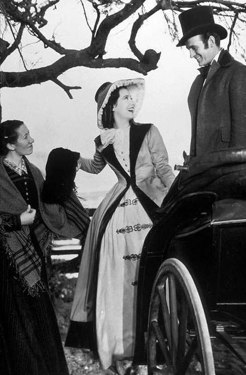 Cumbres borrascosas - De la película - Flora Robson, Merle Oberon, David Niven