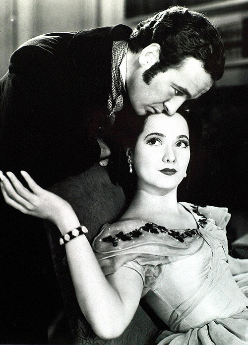 Wuthering Heights - Van film - David Niven, Merle Oberon