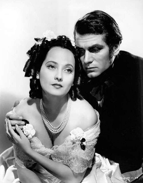 Stürmische Höhen - Werbefoto - Merle Oberon, Laurence Olivier