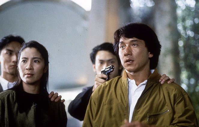 Supercop, a Fúria do Relâmpago - Do filme - Michelle Yeoh, Jackie Chan