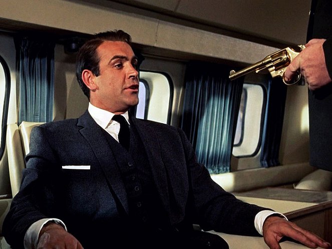 007 ja Kultasormi - Kuvat elokuvasta - Sean Connery