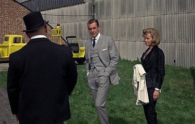 James Bond 007 - Goldfinger - Filmfotos - Sean Connery, Honor Blackman