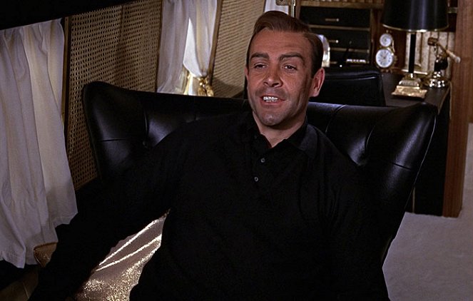 007 - Contra Goldfinger - Do filme - Sean Connery