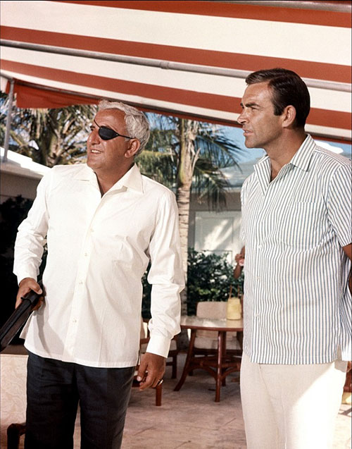 James Bond - Feuerball - Filmfotos - Adolfo Celi, Sean Connery