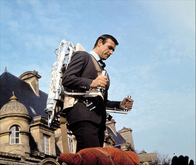 James Bond - Feuerball - Filmfotos - Sean Connery