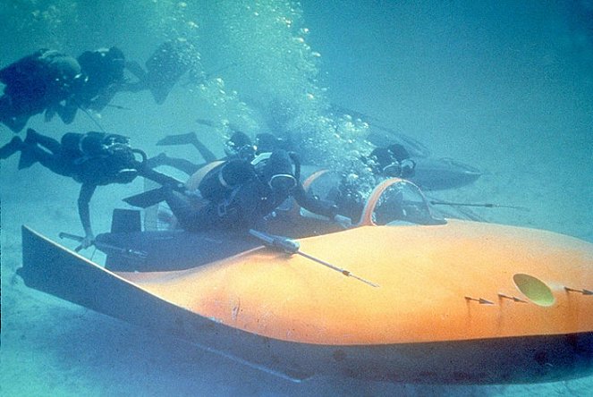 James Bond - Feuerball - Filmfotos